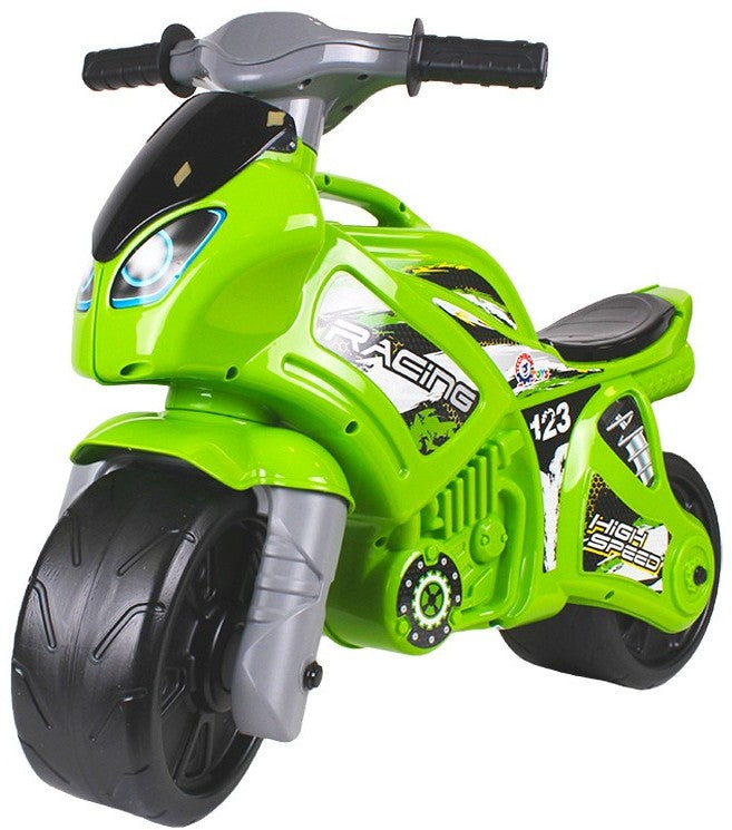 Motocicletă cu 2 anvelope și mâner de transport 72x35x52