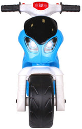 Motocicletă cu 2 anvelope și mâner de transport, lumină și sunet, 72x35x52