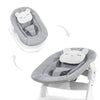 Шезлонг Alpha Bouncer 2в1 Pastel Bear Light Grey Hauck