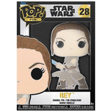 Pop! Pins: Star Wars Rey figura Funko