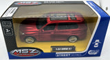 Метален Точен Модел Кола 1:44 Bmw X7 С Амортисьори И Отварящи Се Врати