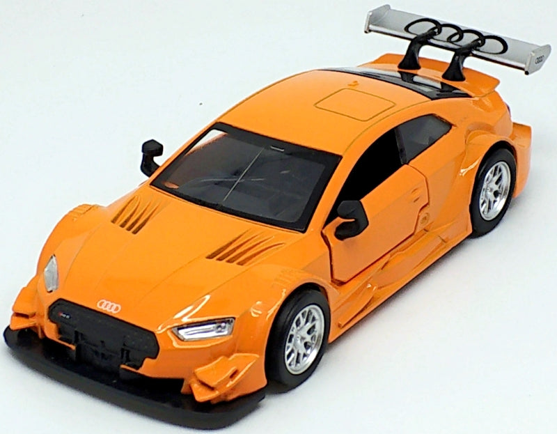 Метален Точен Модел Кола 1:43 Audi Rs 5 Racing С Амортисьори И Отварящи Се Врати Julia