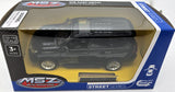 Mașină model metalic precisă 1:42 Toyota Land Cruiser Prado cu amortizoare și uși care se deschid