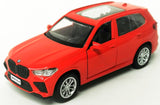 Метален Точен Модел Кола 1:43 Bmw X5m С Амортисьори И Отварящи Се Врати Julia