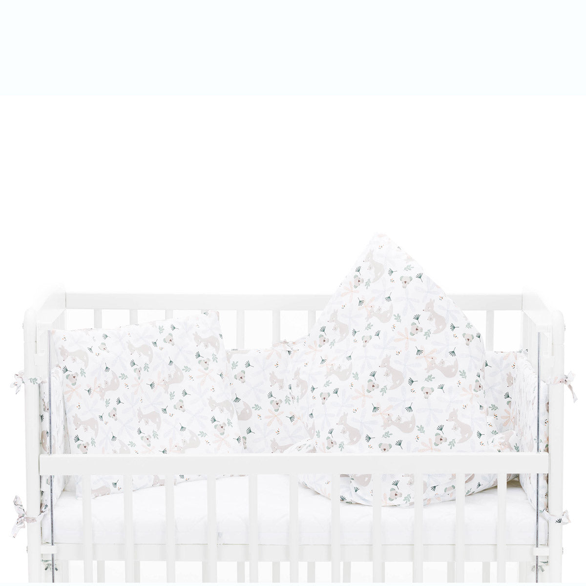 Fillikid Luxe Спален Комплект За Кошара Nino 4 Части - Kangaroo