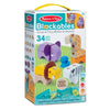 20155261 Melissa & Doug Safari Fa Építőjáték, 34 db-os
