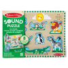 20155925 Melissa&Doug Állatos hangok állatkerti kirakó