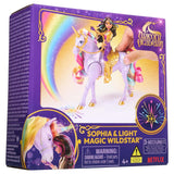 Sophia és a Light Magic Wildstar játékszett Spin Master