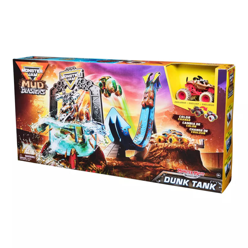 Spin Master Mud Blasters Dunk Tank játékkészlet
