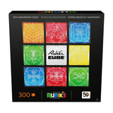 Puzzle 300 db-os, poszterrel 50th Anniversary Spin Master