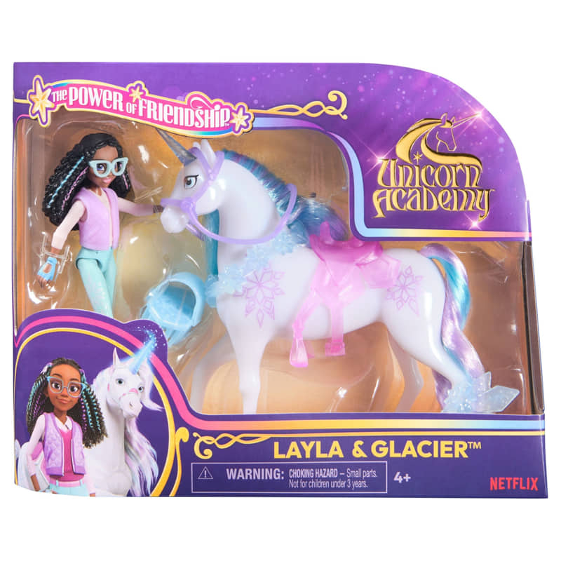 Layla és Gleccser játékszett, Spin Master