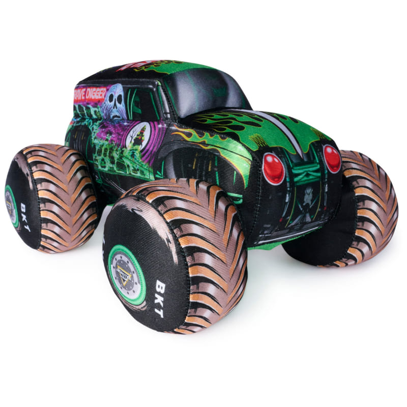 Plüss Buggy 10 Hüvelyk Grave Digger Spin Master