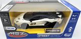 Mașină model metalică precisă 1:32 Lamborghini Aventador SVJ Power Up cu uși deschise prin tragere, capac și portbagaj, lumină și sunet la apăsarea capacului sau la deschiderea ușii