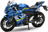 Метален Точен Модел Мотор 1:12 Suzuki Gsx R1000 С Амортисьори Julia