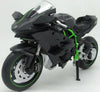 Метален Точен Модел Мотор 1:12 Kawasaki Ninja H2r С Амортисьори Julia