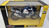 Метален Точен Модел Мотор 1:12 Bmw R1250 Gs Adventure С Амртисьори Julia