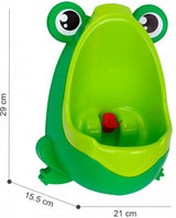 Urinal Frog cu atașament de aspirare 29X21X16