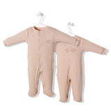 T3060 Гащеризон Magic Angel Бежов 3-6M/68Cm --- BebeMama