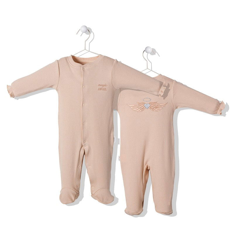 T3060 Гащеризон Magic Angel Бежов 3-6M/68Cm --- BebeMama