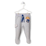 T3108 Ританки Sky Ball Сив 3-6M/68Cm --- BebeMama