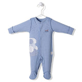 T3139 Гащеризон Naivy Live Син 3-6M/68Cm --- BebeMama