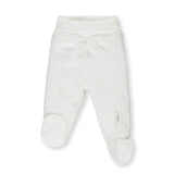 T3330 Ританки Born To Royal Ecru 3-6M/68Cm --- BebeMama