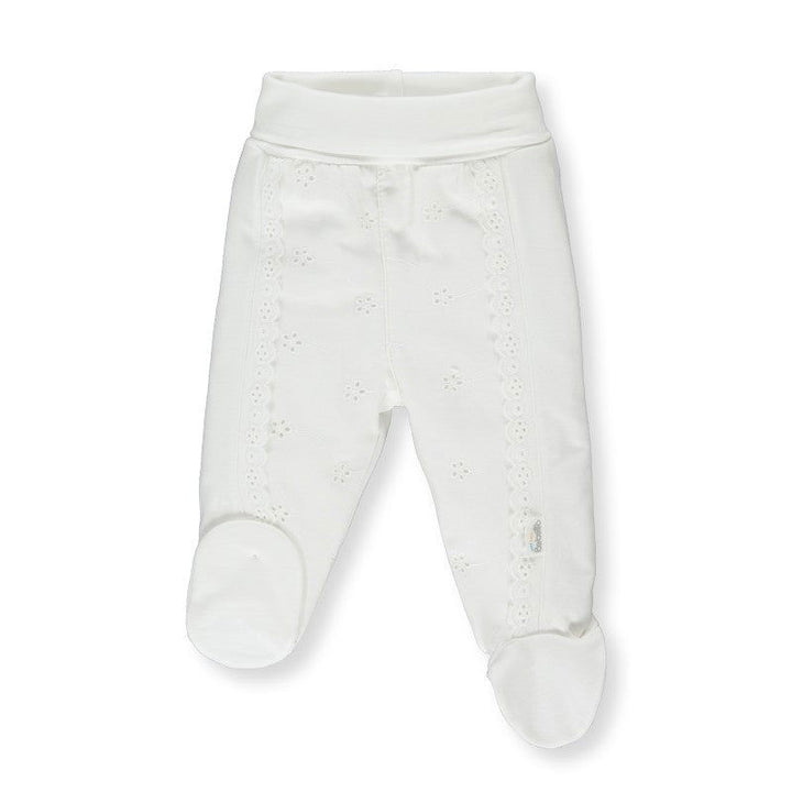 T3330 Ританки Born To Royal Ecru 3-6M/68Cm -  -  - BebeMama