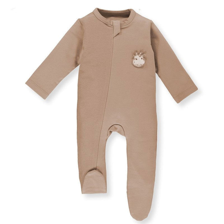 T3342 Гащеризон Giraffe Brown 3-6M/68Cm -  -  - BebeMama