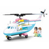 B0798 Orvosi helikopter építőszett 163 db-os Sluban
