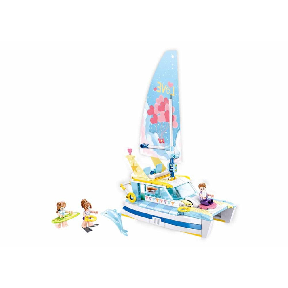 Constructor Yacht 301C. Sluban