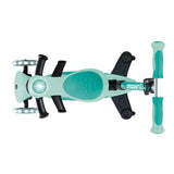 Тротинетка 5 В 1 Globber Go Up Deluxe Lights 360° - Ментово Зелена