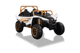 Акумулаторна Кола Licensed Arctic Cat White Kikkaboo