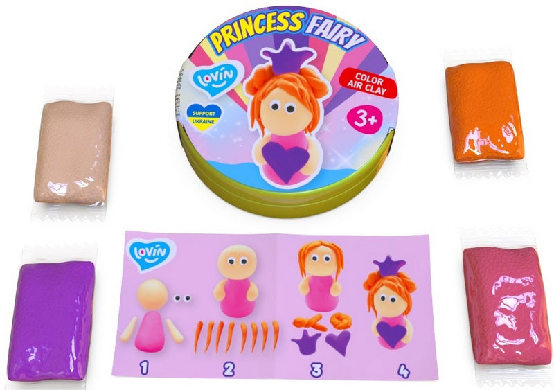 Kit de modelare Princess 8X8X3 în cutie