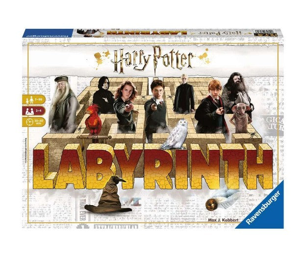 Ravensburger - Игра Лабиринт Хари Потър