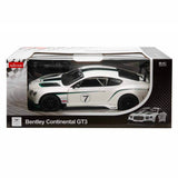 70600 Кола Rc Bentley Gt3 Performance 1:14 Бял --- BebeMama