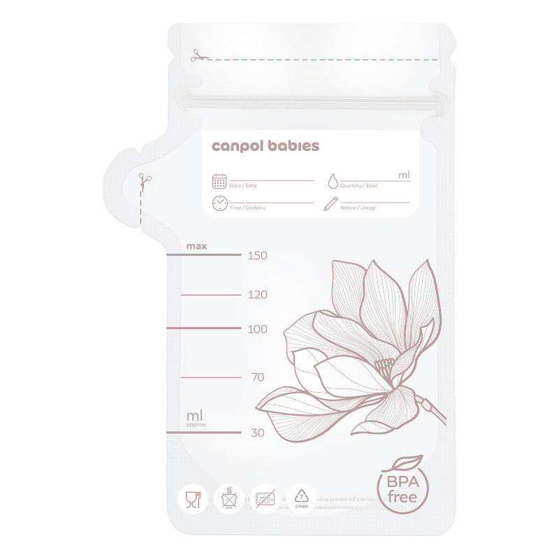 Торбички За Съхр На Кърма 20 Бр 150 Мл D Canpol