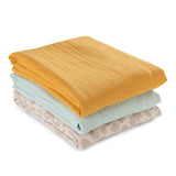 Комплект Муселинови Пелени Cuddle N Clean 3 Бр. Hauck