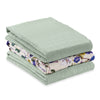 К Кт Мусел Пелени Cuddle N Clean Sage Beige Flor Hauck