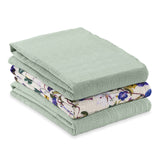 К Кт Мусел Пелени Cuddle N Clean Sage Beige Flor Hauck