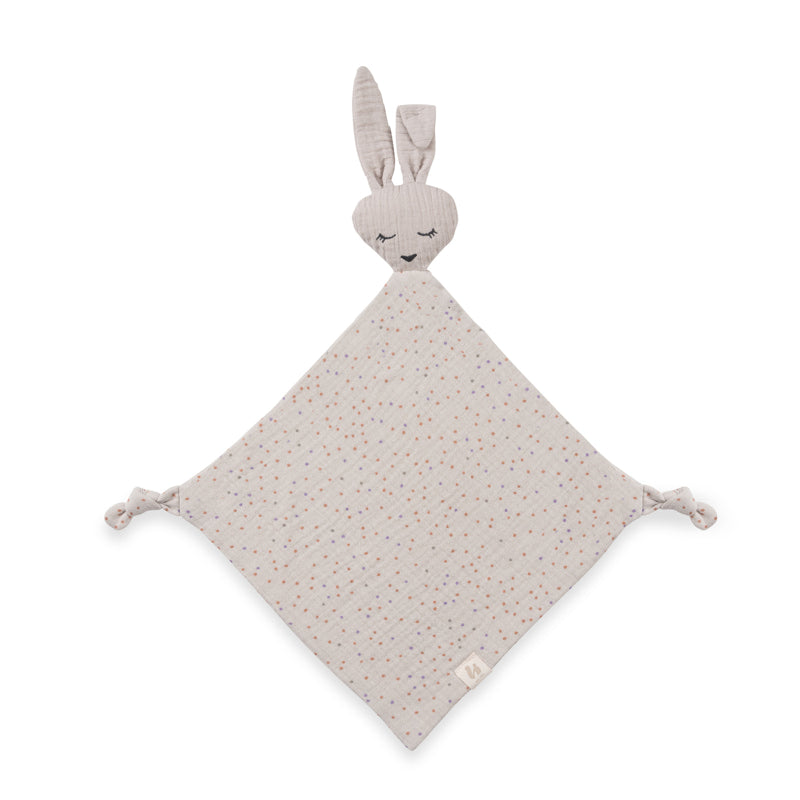 Одеяло За Гушкане Cuddle N Play Rabbit Beige Dot Hauck