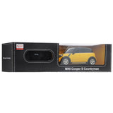 71700 Кола Rc Mini Cooper S Countryman 1:24 Жълт --- BebeMama