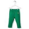 T2988 Панталон Joyful Зелен 6-9M/74Cm --- BebeMama