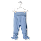 T3129 Ританки Naivy Live Син 6-9M/74Cm --- BebeMama