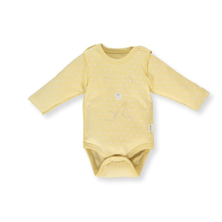 T3219 Боди Baby Couple Жълт 6-9M/74Cm -  -  - BebeMama