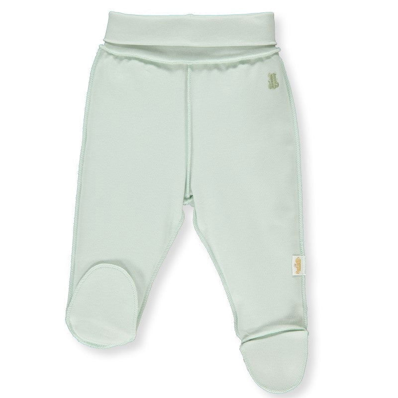 T3321 Ританки Pure Teddy Mint 6-9M/74Cm --- BebeMama