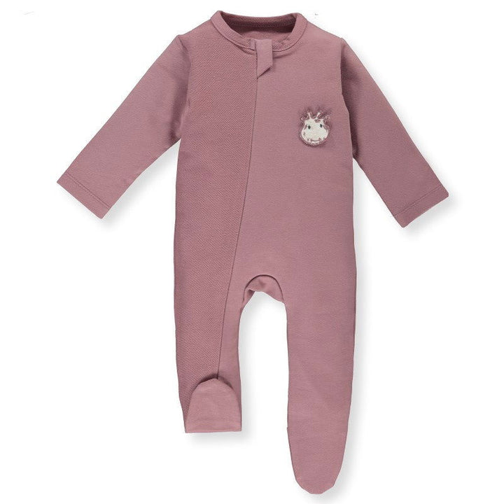 T3342 Гащеризон Giraffe Pink 6-9M/74Cm -  -  - BebeMama