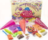 К Т За Кулинарно Творчество Candy Cream Фантастични Кремчета Лек Скачащ Пластелин Julia
