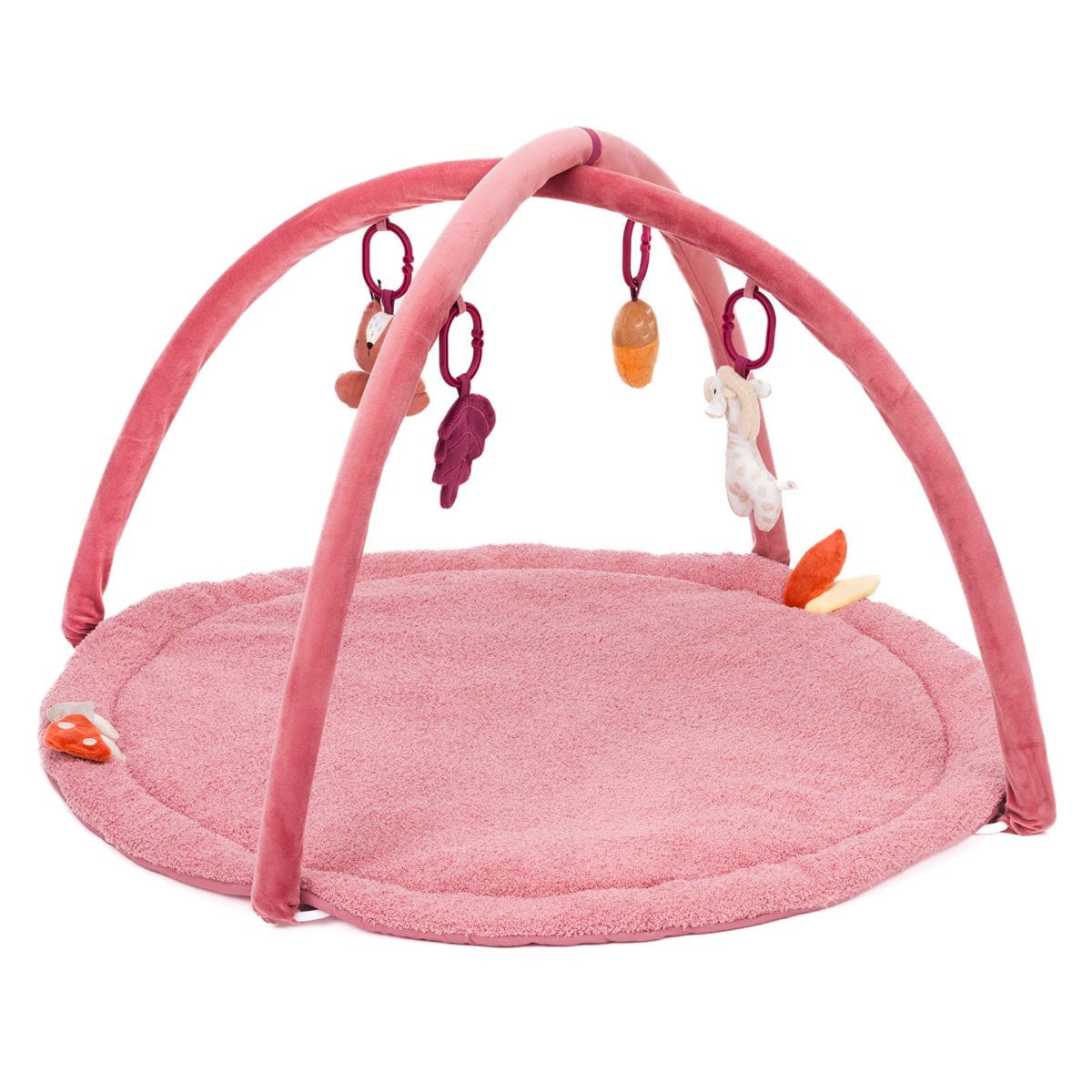 Fillikid Активна Гимнастика Animal Friends И Арка С Играчки - Rose