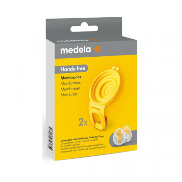 Мембрана За Помпа Hands Free 2бр Medela