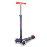 Maxi Deluxe Foldable Led Navy Red Micro